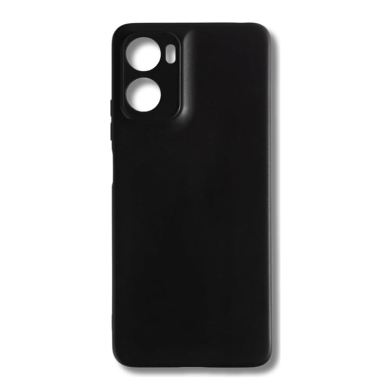 Чохол до мобільного телефона BeCover Silicone Motorola Moto G06 / G06 Power 4G Black (714690) - фото 1