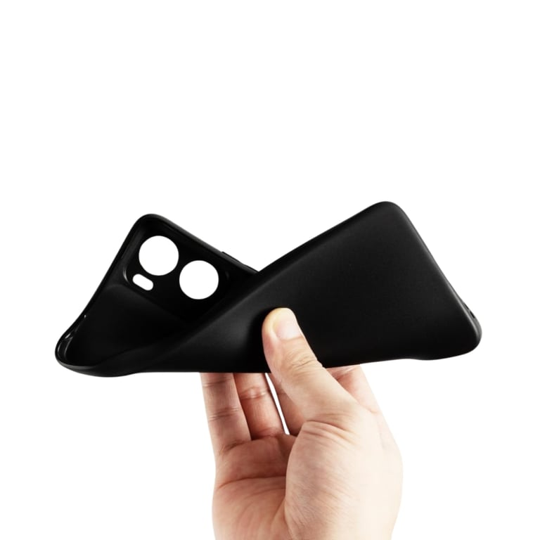 Чохол до мобільного телефона BeCover Silicone Motorola Moto G06 / G06 Power 4G Black (714690) - фото 4