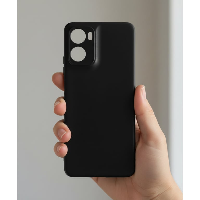 Чохол до мобільного телефона BeCover Silicone Motorola Moto G06 / G06 Power 4G Black (714690) - фото 6