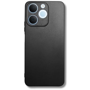 Чохол до мобільного телефона BeCover Silicone Realme Note 70 Black (714693) - фото 1