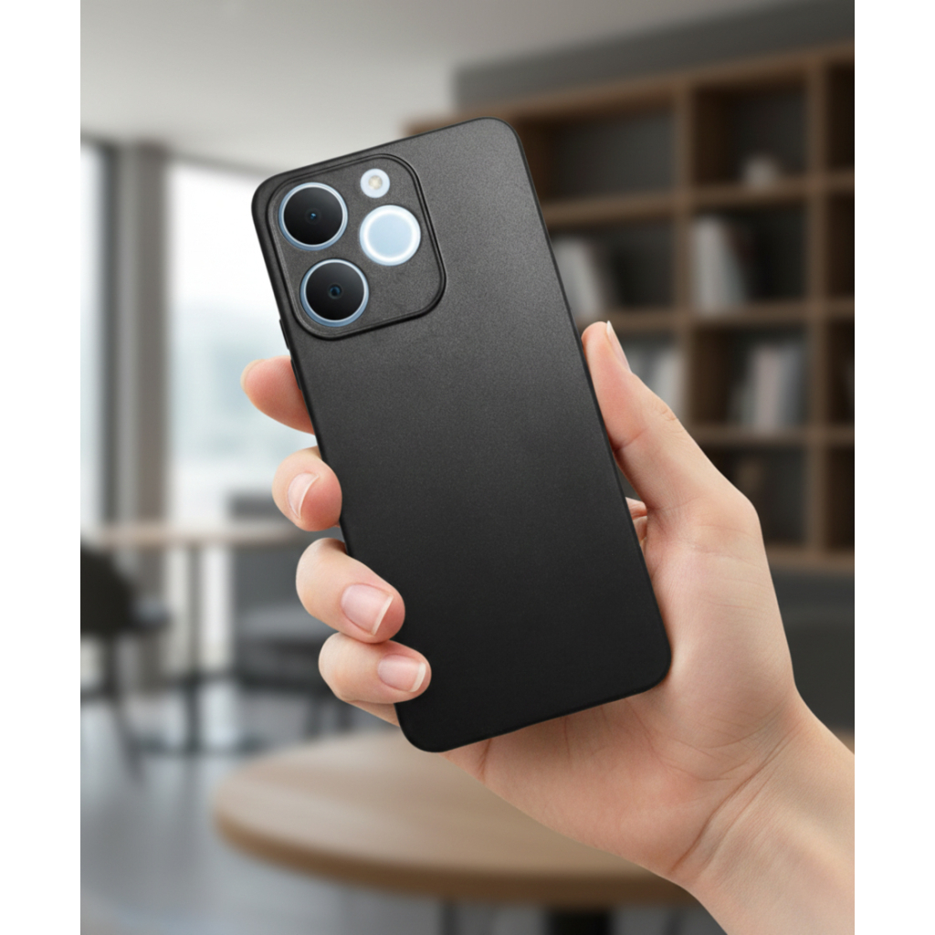 Чохол до мобільного телефона BeCover Silicone Realme Note 70 Black (714693) - фото 6 Чохол до мобільного телефона BeCover Silicone Realme Note 70 Black (714693) - фото 6