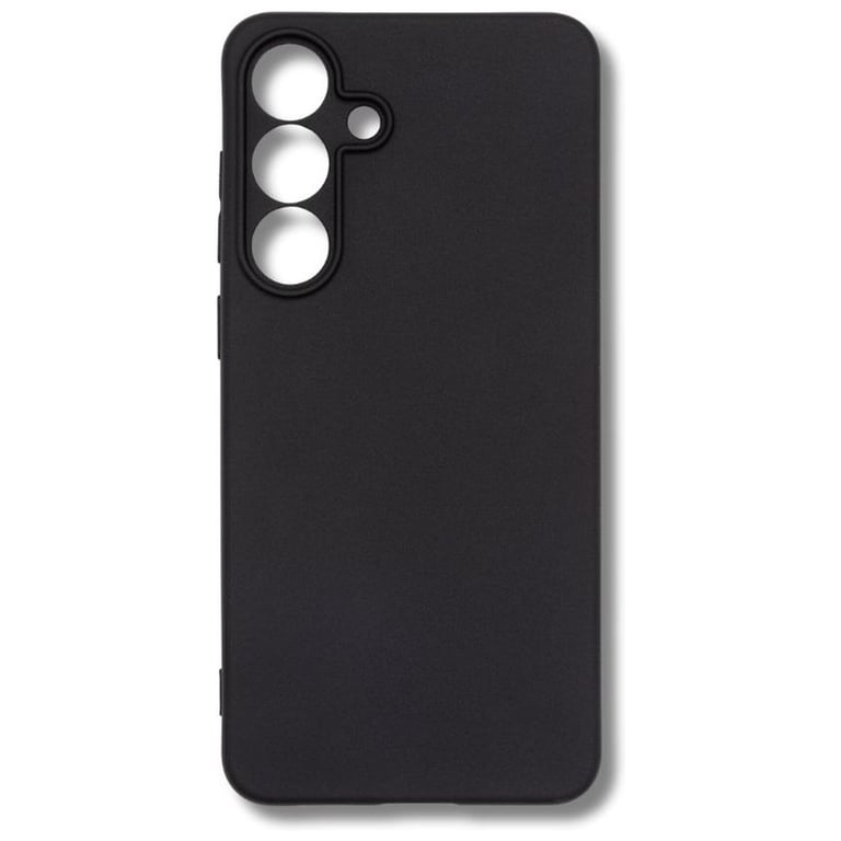 Чохол до мобільного телефона BeCover Silicone Samsung Galaxy S25 FE SM-S731 Black (714388) - фото 1