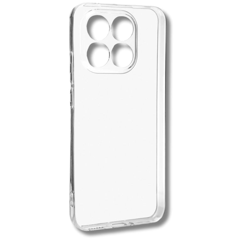 Чохол до мобільного телефона BeCover Silicone Xiaomi 15T Transparent (714688) - фото 2