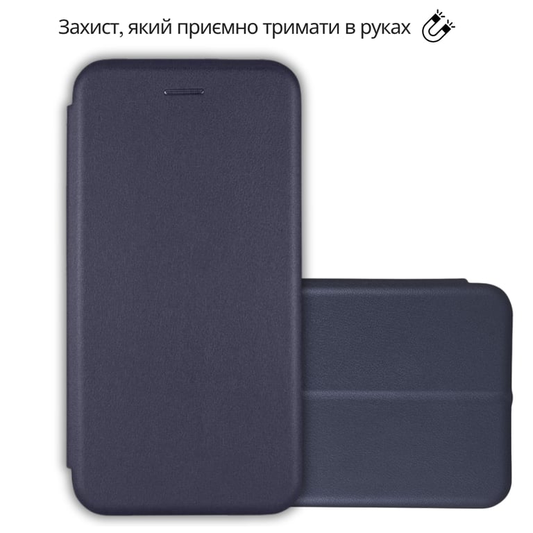 Чохол до мобільного телефона BeCover Exclusive Infinix Hot 60 Pro Plus (X6886) Deep Blue (714717) - фото 3