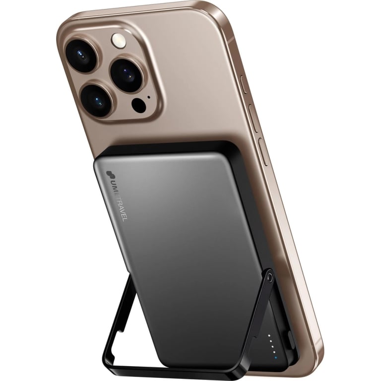 Батарея універсальна UmeTravel 5000mAh 20W M7 Magnetic and Wireless (1175590) - фото 2
