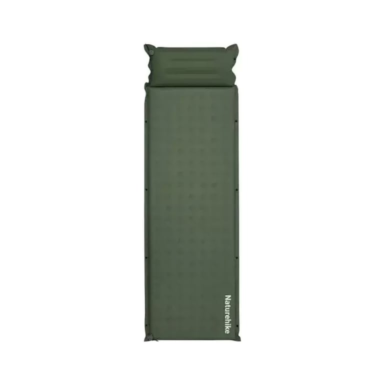 Матрац надувний Naturehike CNK2550WS025, 200х65х6 см, зелений (6977465868787) - фото 1