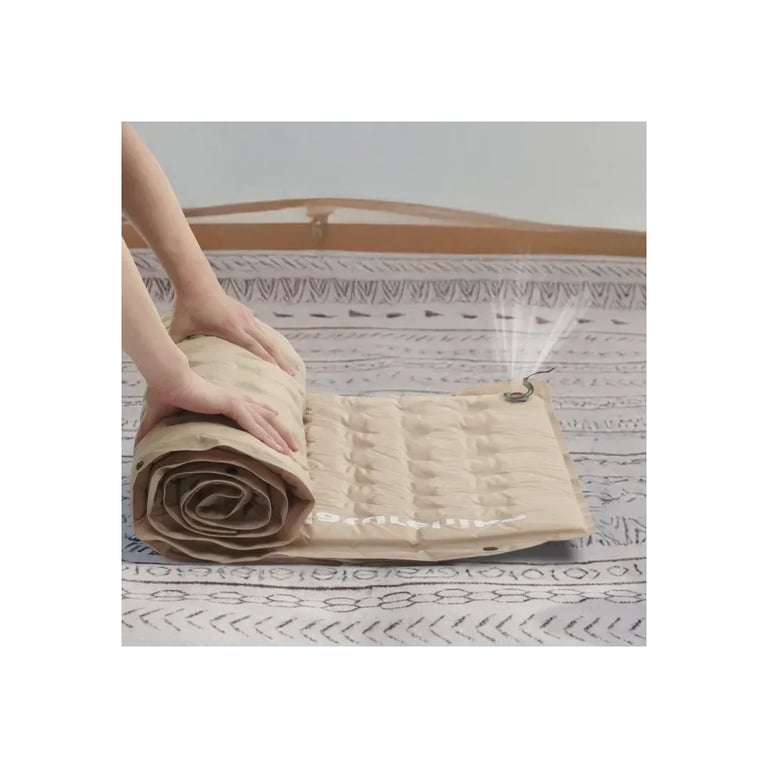 Матрац надувний Naturehike CNK2550WS025, 200х65х6 см, зелений (6977465868787) - фото 2