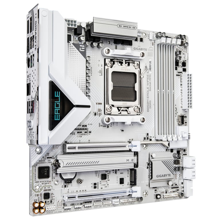 Материнська плата GIGABYTE B850M EAGLE WF6E ICE - фото 2