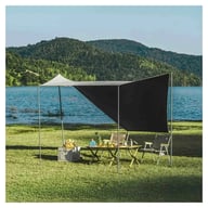Намет Naturehike тримісний автоматичний із тентом Ango CNK2550WS01 L, коричневий (6975641887799) - фото 2