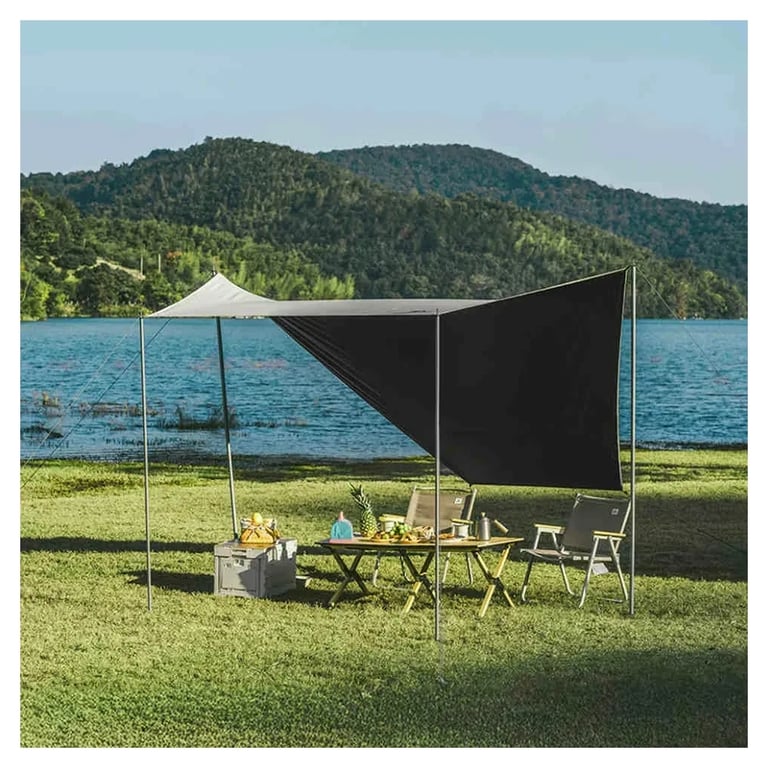 Намет Naturehike тримісний автоматичний із тентом Ango CNK2550WS01 L, коричневий (6975641887799) - фото 2