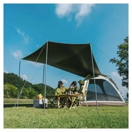 Намет Naturehike тримісний автоматичний із тентом Ango CNK2550WS01 L, коричневий (6975641887799) - фото 3