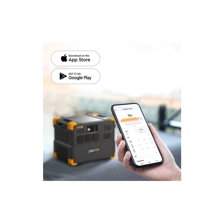 Зарядна станція Pecron 3600W 3072Wh (E3600LFP) - фото 8