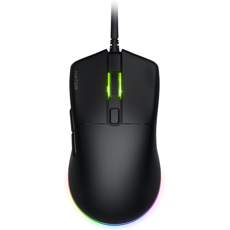 Мишка Hator Pulsar 3 Pro USB Black (HTM620) - фото 1