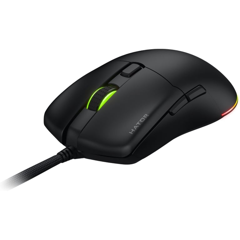Мишка Hator Pulsar 3 Pro USB Black (HTM620) - фото 2