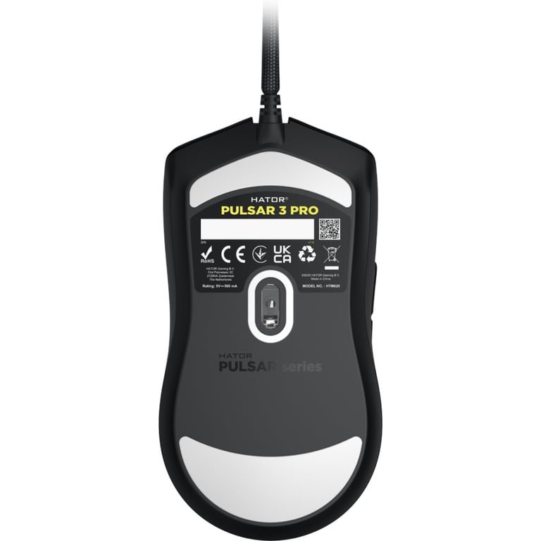 Мишка Hator Pulsar 3 Pro USB Black (HTM620) - фото 6