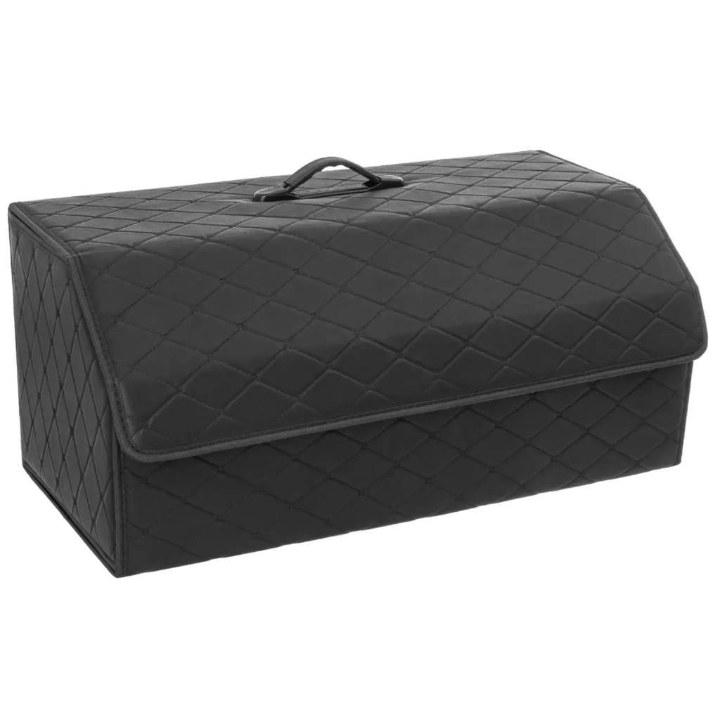 Сумка-органайзер Poputchik в авто, розмір 65*30*30 см (L), (03-144-2Д) - фото 1