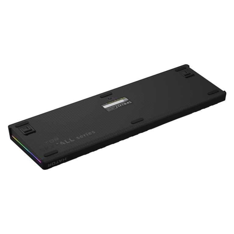 Клавіатура Hator Skyfall 100 Pro Wireless Grey/Black (HTK4100UA) - фото 5