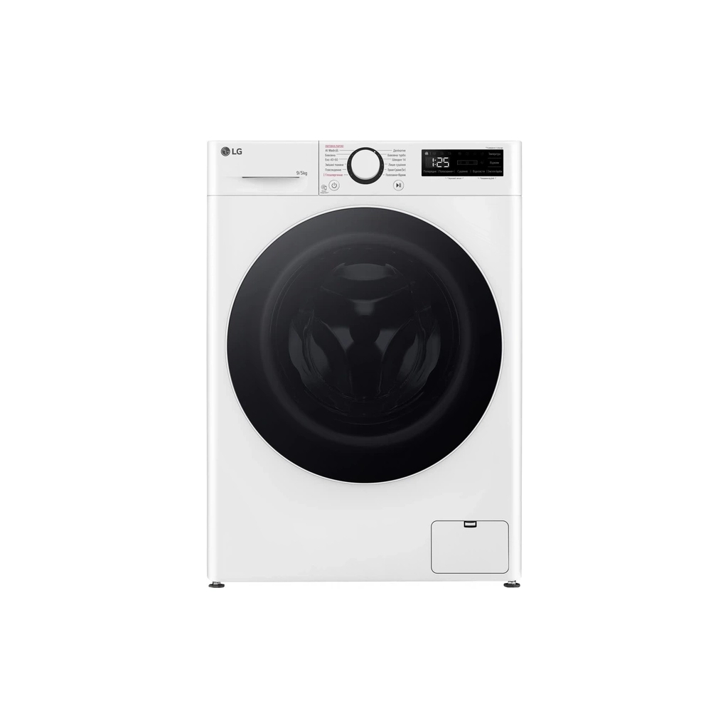 Пральна машина LG F2R5FG0W - фото 1