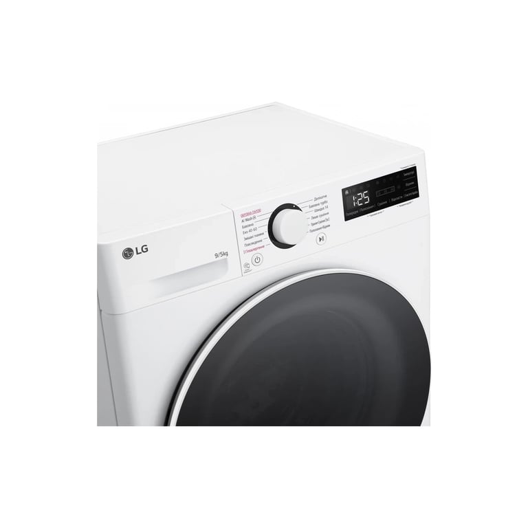 Пральна машина LG F2R5FG0W - фото 9