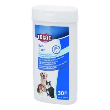 Вологі серветки для тварин Trixie для догляду за вухами 30 шт (4011905294162) - фото 1