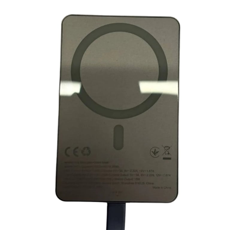 Батарея універсальна UmeTravel 5000mAh 20W M11 Magnetic and Wireless (1175593) - фото 2
