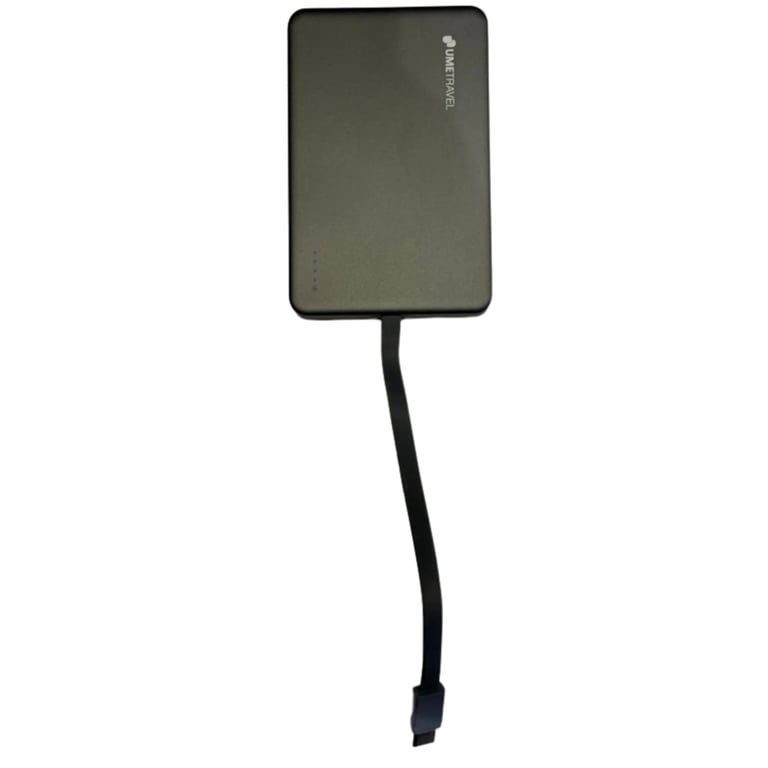 Батарея універсальна UmeTravel 5000mAh 20W M11 Magnetic and Wireless (1175593) - фото 3