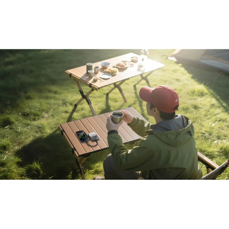 Батарея універсальна UmeTravel 5000mAh 20W M11 Magnetic and Wireless (1175593) - фото 6