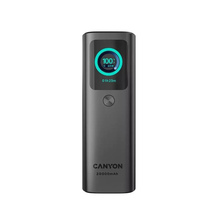Батарея універсальна Canyon 20000mAh OnPower 265 PD/100W (CNS-CPB265DG) - фото 2