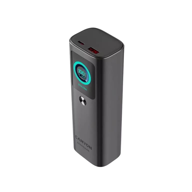 Батарея універсальна Canyon 20000mAh OnPower 265 PD/100W (CNS-CPB265DG) - фото 3