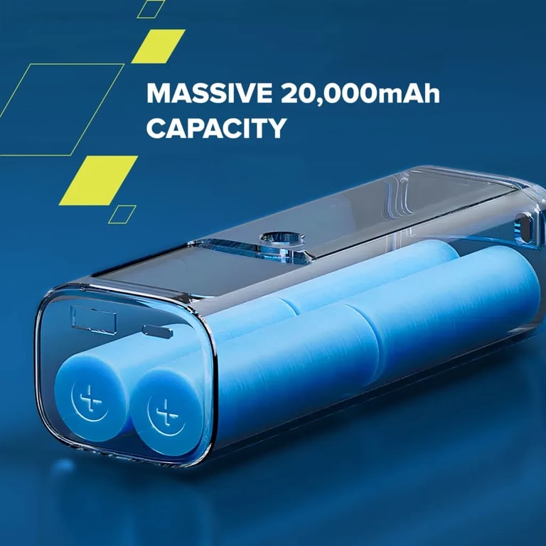 Батарея універсальна Canyon 20000mAh OnPower 265 PD/100W (CNS-CPB265DG) - фото 4