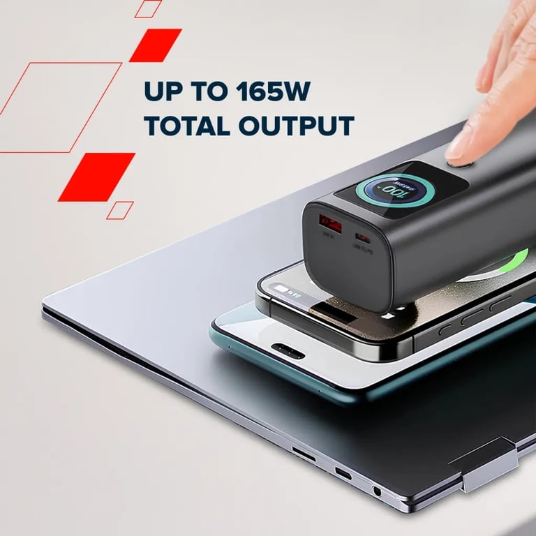 Батарея універсальна Canyon 20000mAh OnPower 265 PD/100W (CNS-CPB265DG) - фото 5