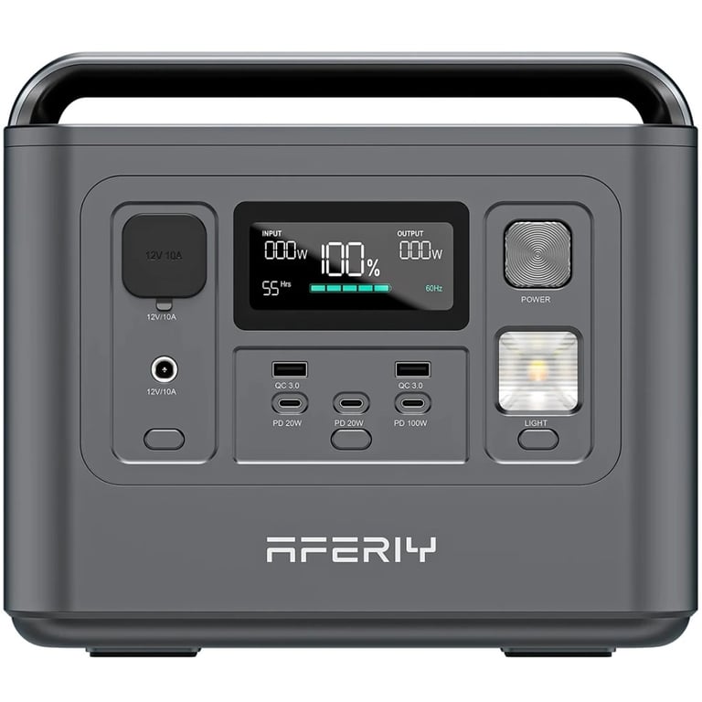 Зарядна станція Aferiy AF-P010, 800W, 512Wh (Aferiy AF-P010) — фото 1