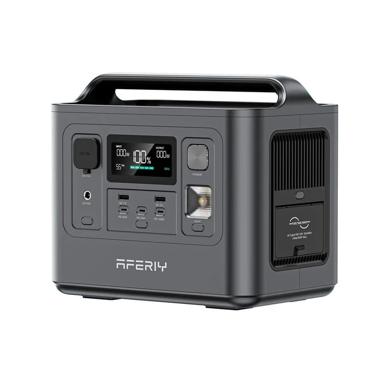 Зарядна станція Aferiy AF-P010, 800W, 512Wh (Aferiy AF-P010) - фото 3
