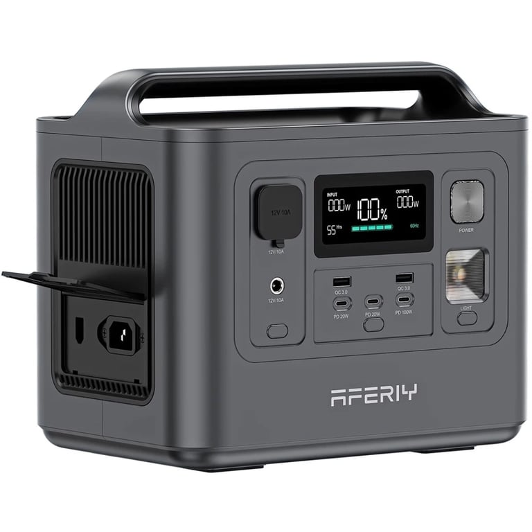 Зарядна станція Aferiy AF-P010, 800W, 512Wh (Aferiy AF-P010) - фото 4