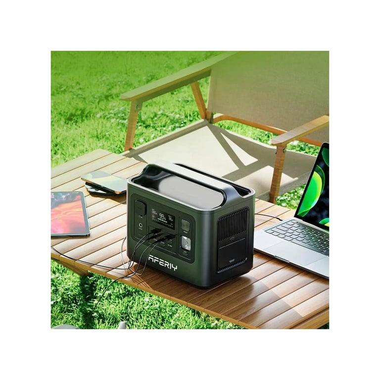 Зарядна станція Aferiy AF-P010, 800W, 512Wh (Aferiy AF-P010) - фото 6