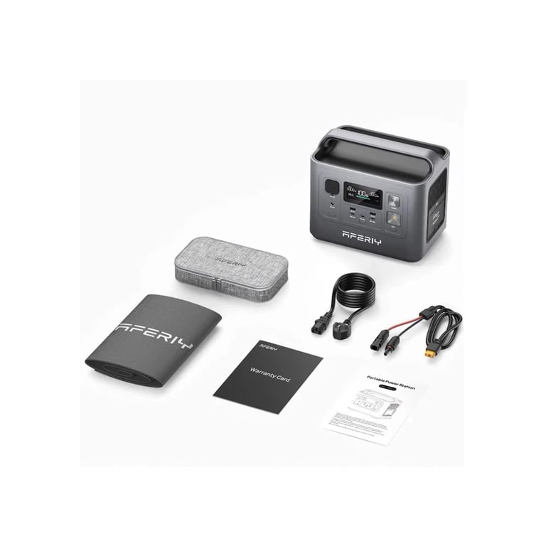 Зарядна станція Aferiy AF-P010, 800W, 512Wh (Aferiy AF-P010) - фото 8