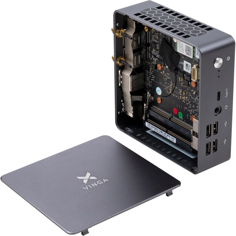 Комп'ютер Vinga Mini PC V656 (V6561220P.8256W1P) - фото 4