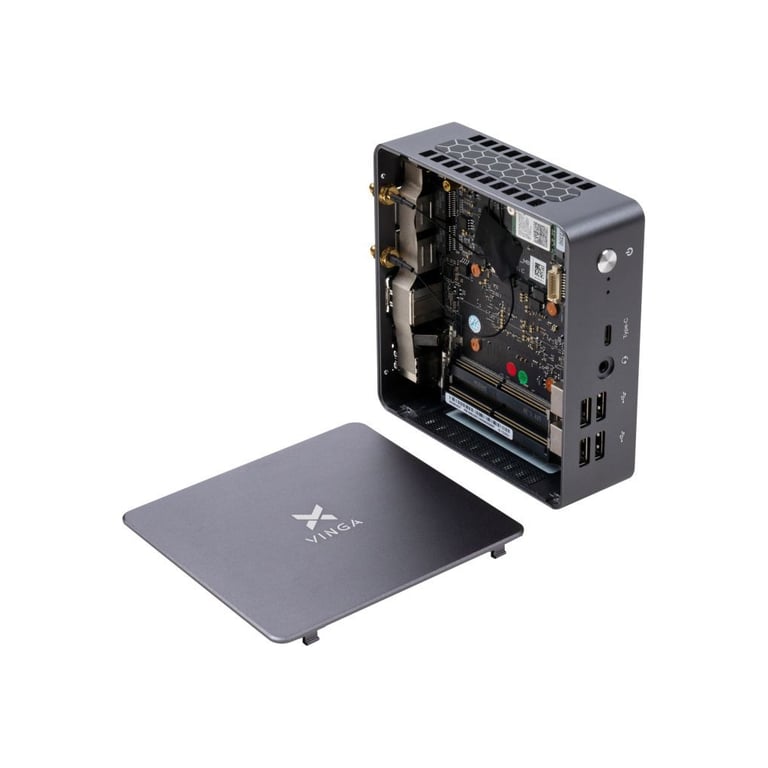 Комп'ютер Vinga Mini PC V661 (V6611235U.8256) - фото 4