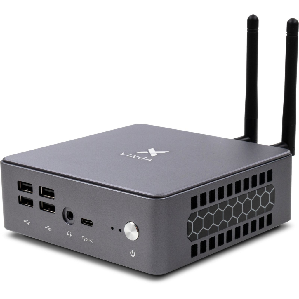 Комп'ютер Vinga Mini PC V667 (V6671255U.161T) - фото 3 Комп'ютер Vinga Mini PC V667 (V6671255U.161T) - фото 3