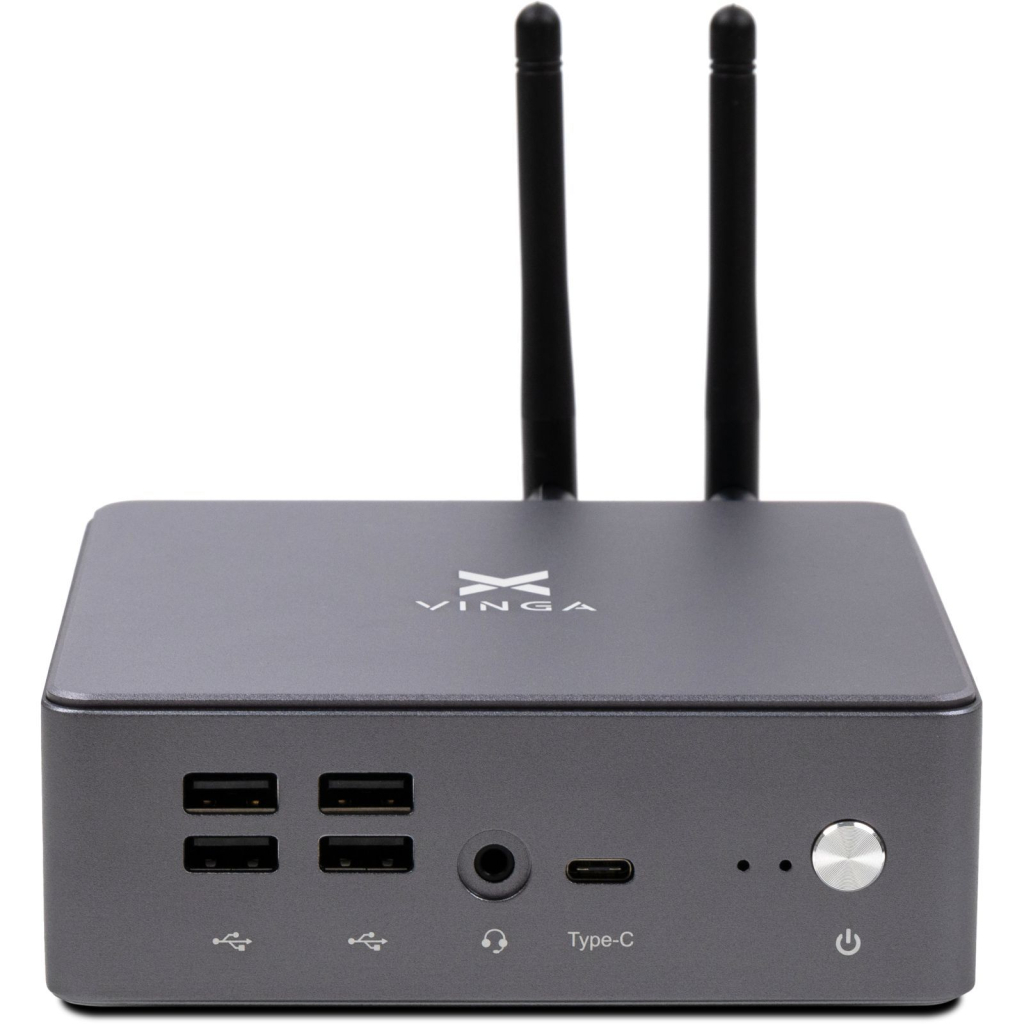 Комп'ютер Vinga Mini PC V667 (V6671255U.16512) - фото 2 Комп'ютер Vinga Mini PC V667 (V6671255U.16512) - фото 2