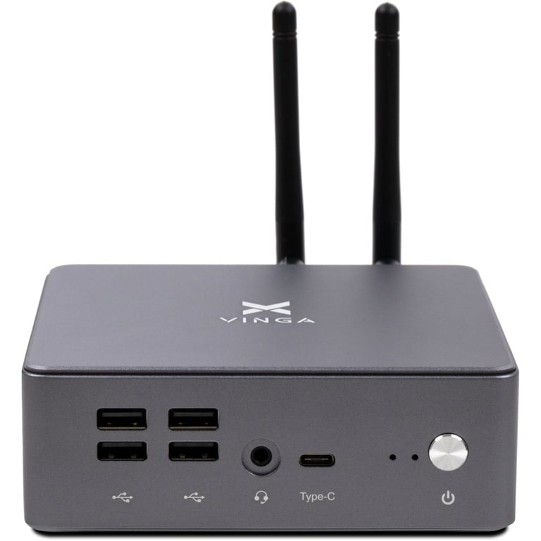 Комп'ютер Vinga Mini PC V667 (V6671255U.16512) - фото 2