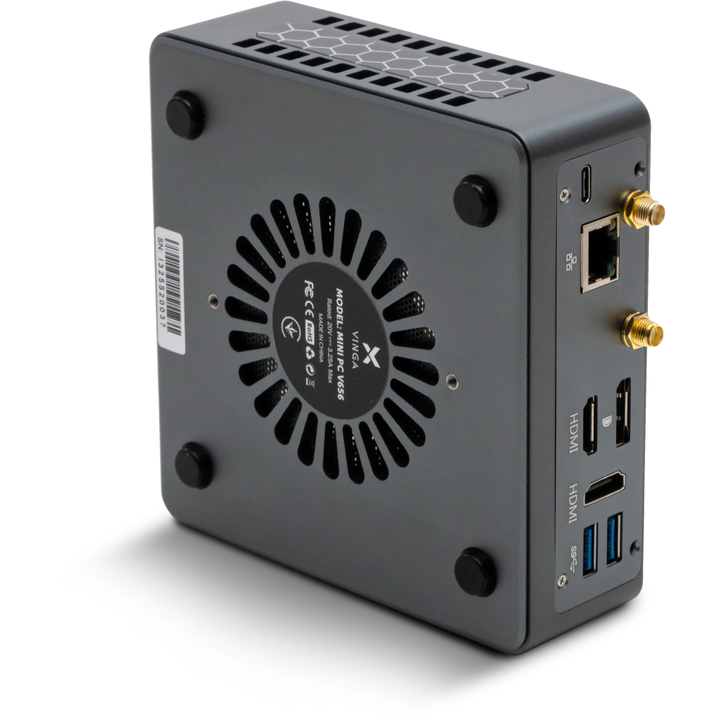 Комп'ютер Vinga Mini PC V667 (V6671255U.16512) - фото 8 Комп'ютер Vinga Mini PC V667 (V6671255U.16512) - фото 8