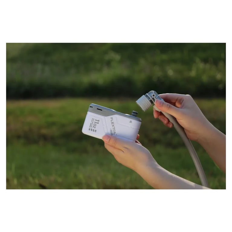 Душ портативний Flextail Max Shower з насосом на акумуляторі білий (6975755962535) - фото 7