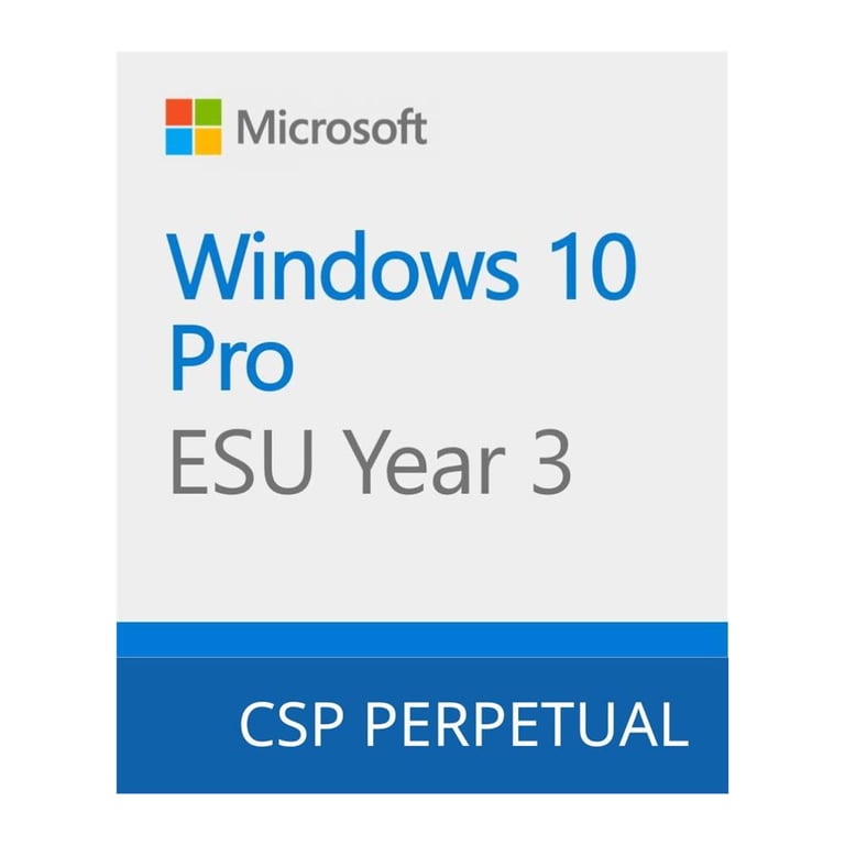 Операційна система Microsoft Windows 10 ESU Year 3 (2027 – 2028) Extended Security Updates (ESU) (DG7GMGF0SSGZ_0002)