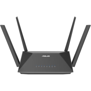 Маршрутизатор ASUS RT-AX52 AX1800, 3xGE LAN, 1xGE WAN, MESH (90IG08T0-MO3H00) - фото 1