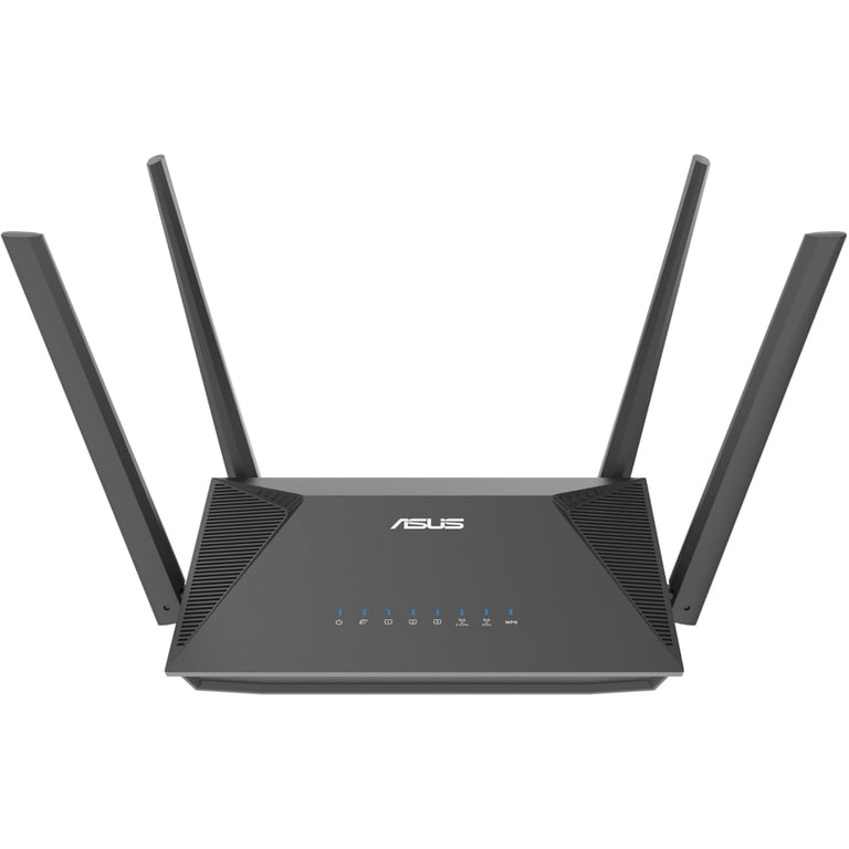 Маршрутизатор ASUS RT-AX52 AX1800, 3xGE LAN, 1xGE WAN, MESH (90IG08T0-MO3H00) - фото 1