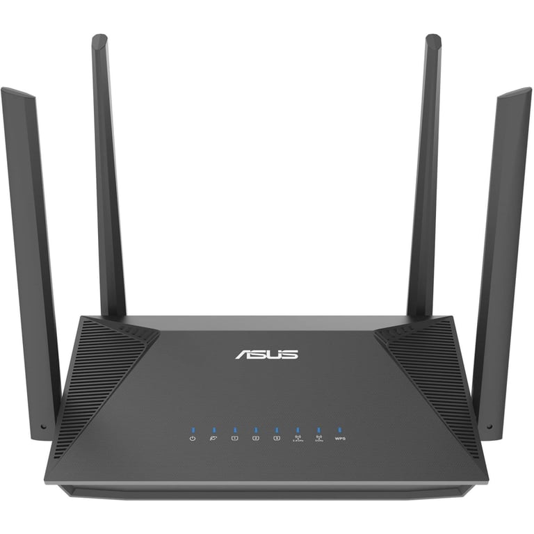 Маршрутизатор ASUS RT-AX52 AX1800, 3xGE LAN, 1xGE WAN, MESH (90IG08T0-MO3H00) - фото 5