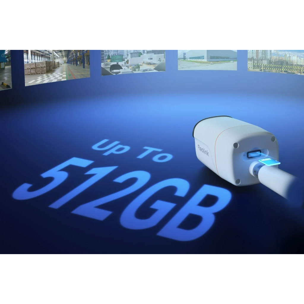 Камера відеоспостереження Reolink RP-PCB12M (4.0) - фото 2 Камера відеоспостереження Reolink RP-PCB12M (4.0) - фото 2