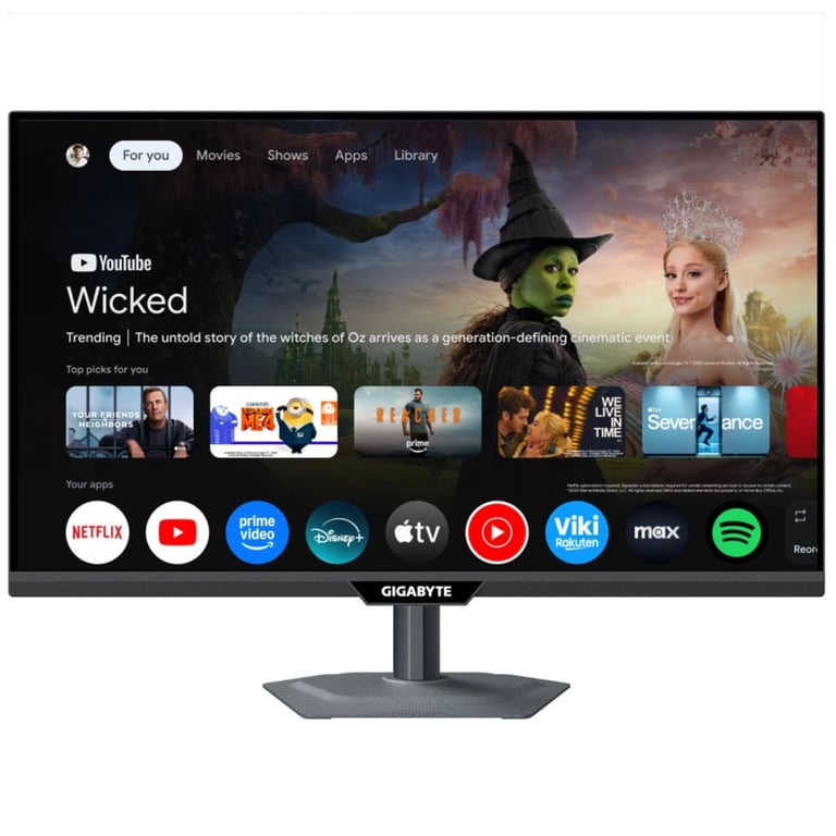 Монітор GIGABYTE M27QS EK - фото 1