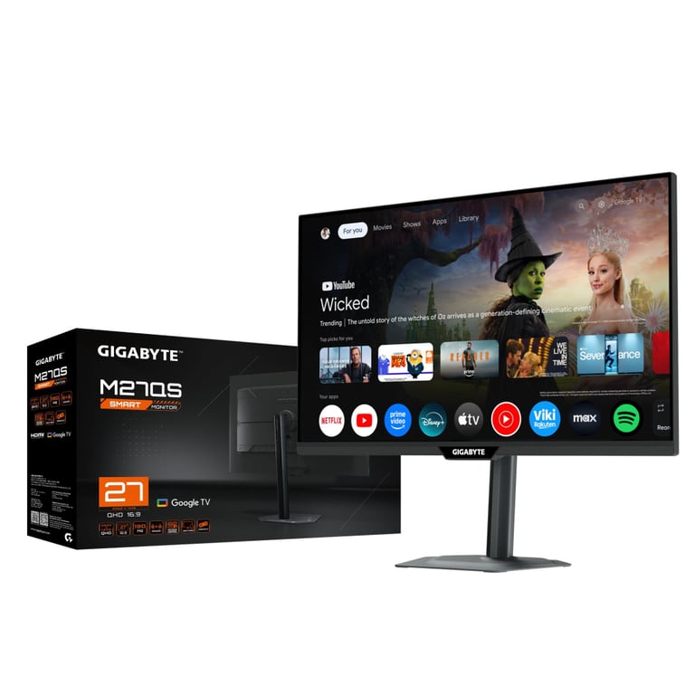 Монітор GIGABYTE M27QS EK - фото 6
